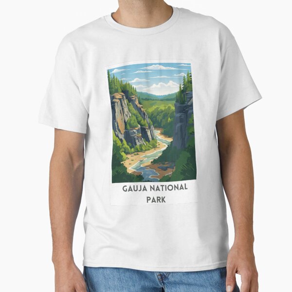 Item preview, Gauja National Park: Latvia's Natural and Cultural Treasure designed and sold by ZuelowArt.