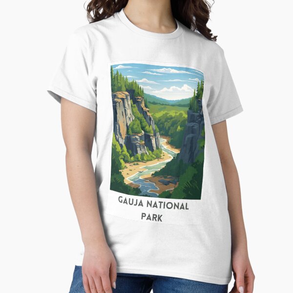 Item preview, Gauja National Park: Latvia's Natural and Cultural Treasure designed and sold by ZuelowArt.