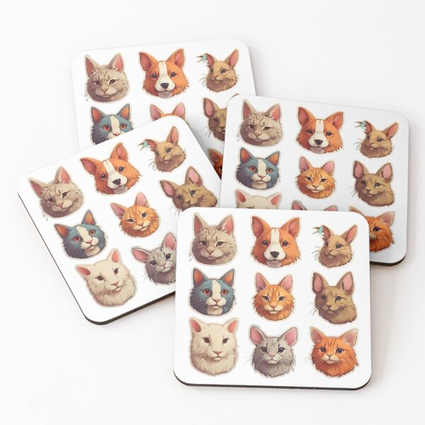 Item preview, The animals gang designed and sold by IamMind.