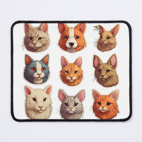Item preview, The animals gang designed and sold by IamMind.