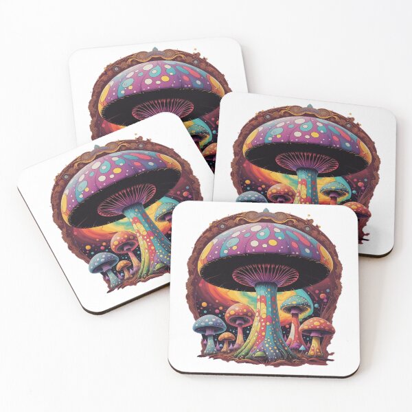Item preview, A group of Fungi  designed and sold by HigherEmpire.