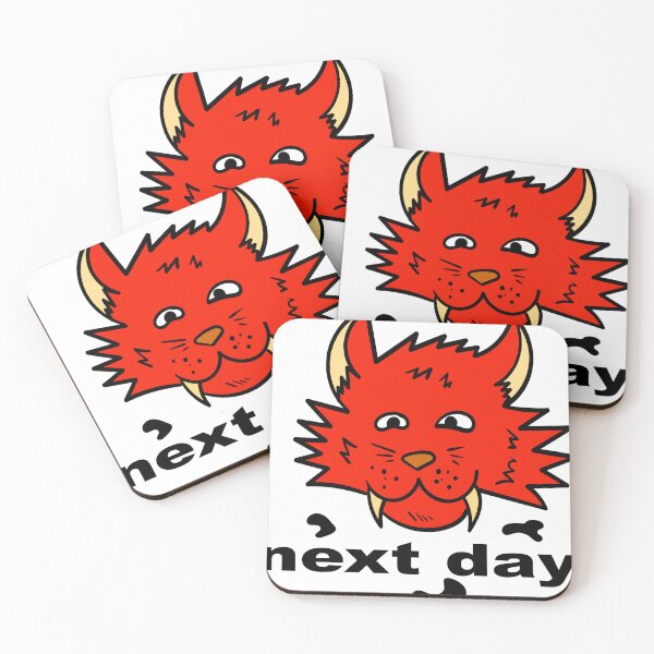 Item preview, next day red cat designed and sold by Shasrt26.