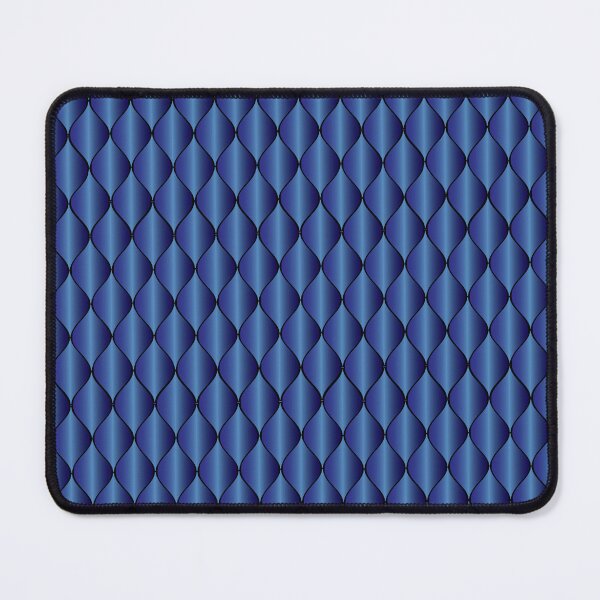 Item preview, blue black pattern designed and sold by MallsD.