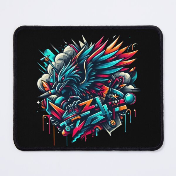 Item preview, Street Hawk Art Graffiti. urban expression designed and sold by ElOjoAzul.