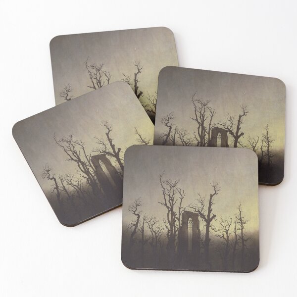 Item preview, The Abbey in the Oakwood - 1810 - Caspar David Friedrich designed and sold by THASSON.