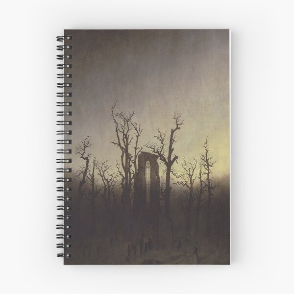 Item preview, The Abbey in the Oakwood - 1810 - Caspar David Friedrich designed and sold by THASSON.