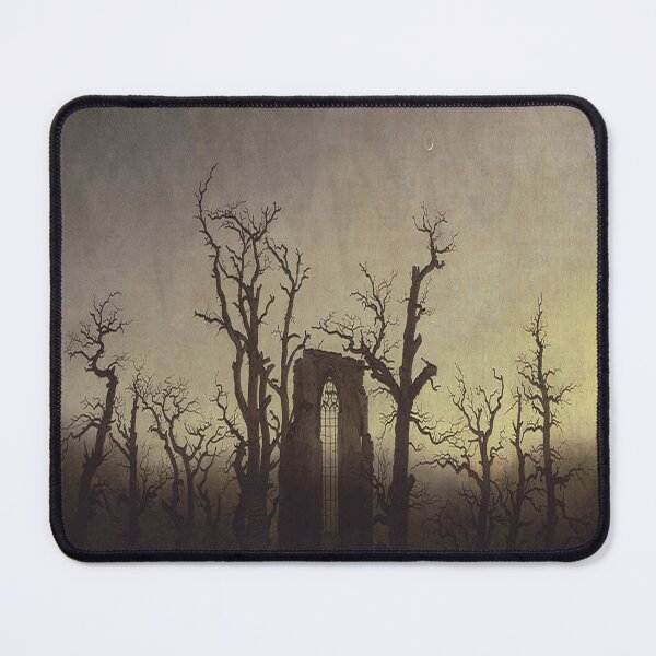 Item preview, The Abbey in the Oakwood - 1810 - Caspar David Friedrich designed and sold by THASSON.