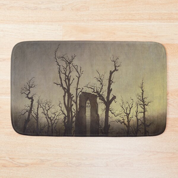 Item preview, The Abbey in the Oakwood - 1810 - Caspar David Friedrich designed and sold by THASSON.