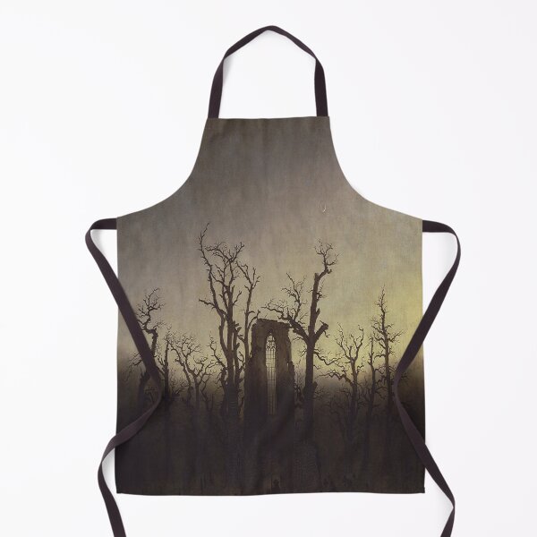 Item preview, The Abbey in the Oakwood - 1810 - Caspar David Friedrich designed and sold by THASSON.