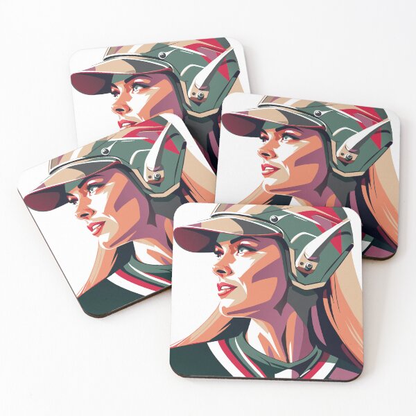 Item preview, Beautiful woman in helmet designed and sold by BubblyDelight.