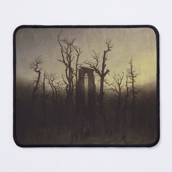 Item preview, The Abbey in the Oakwood - 1810 - Caspar David Friedrich designed and sold by THASSON.