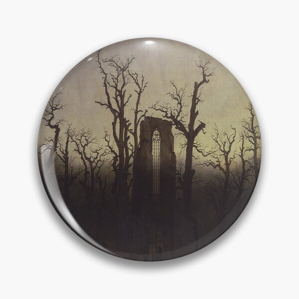 Item preview, The Abbey in the Oakwood - 1810 - Caspar David Friedrich designed and sold by THASSON.
