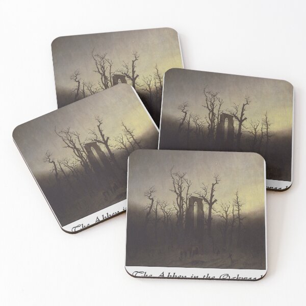 Item preview, The Abbey in the Oakwood - 1810 - Caspar David Friedrich designed and sold by THASSON.