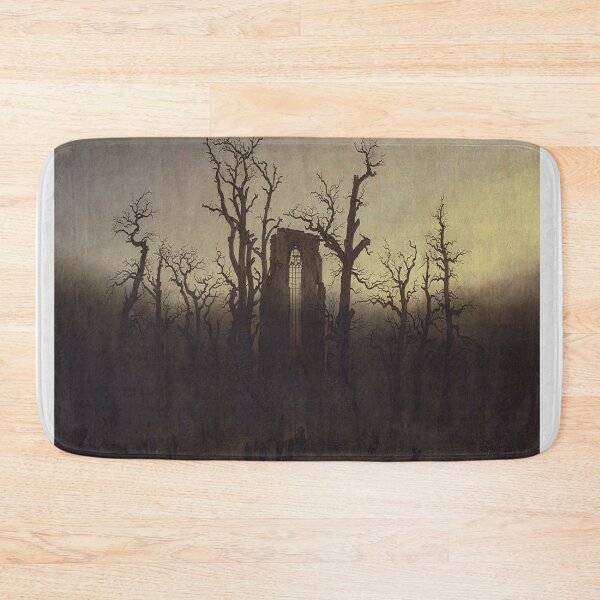 Item preview, The Abbey in the Oakwood - 1810 - Caspar David Friedrich designed and sold by THASSON.