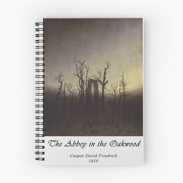 Item preview, The Abbey in the Oakwood - 1810 - Caspar David Friedrich designed and sold by THASSON.