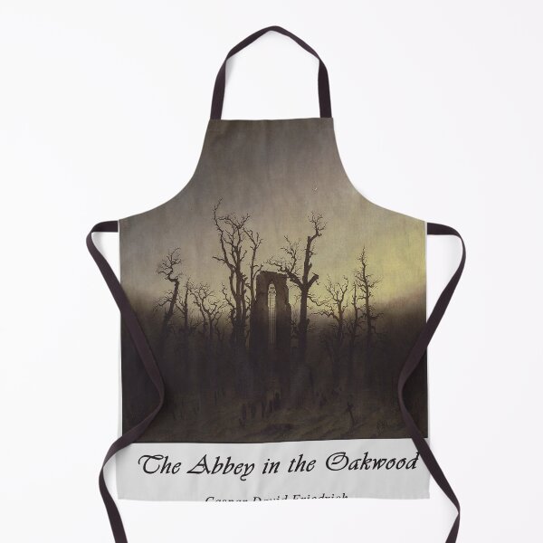 Item preview, The Abbey in the Oakwood - 1810 - Caspar David Friedrich designed and sold by THASSON.