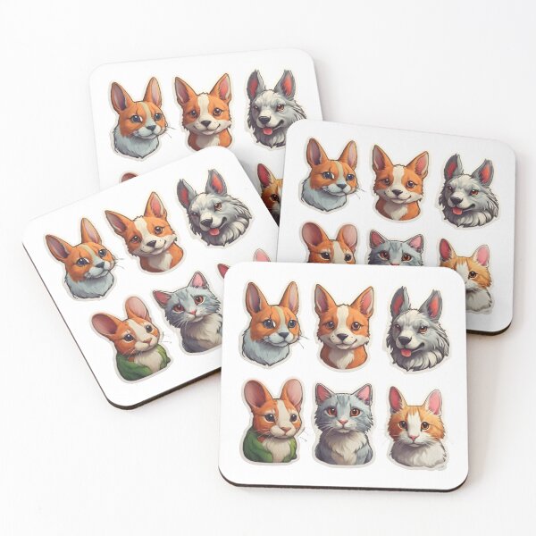 Item preview, The animals gang designed and sold by IamMind.