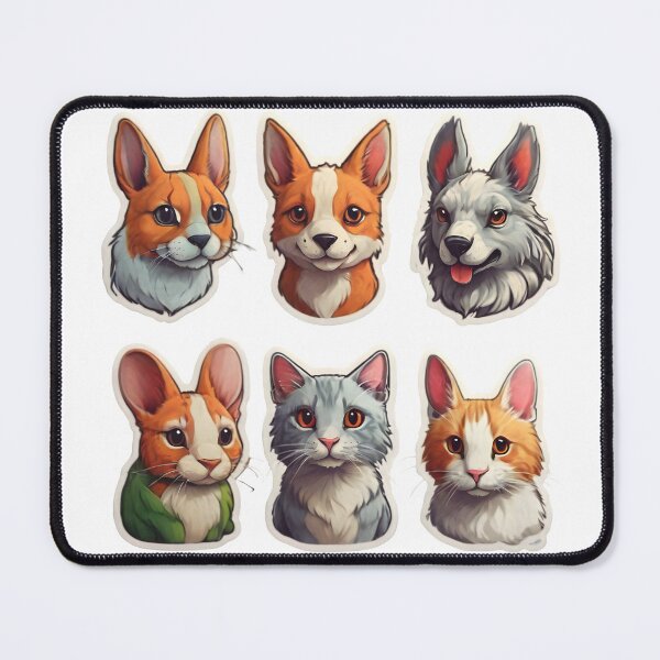 Item preview, The animals gang designed and sold by IamMind.