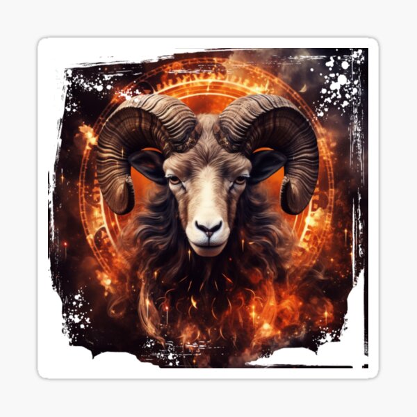 Item preview,  "Aries Blaze" designed and sold by ChamounVisual.