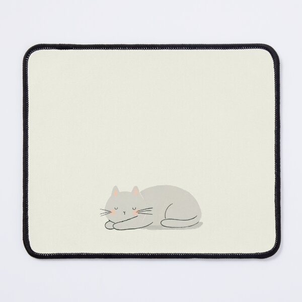 Item preview, Contented Cat Nap designed and sold by kiokuso.