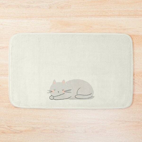 Item preview, Contented Cat Nap designed and sold by kiokuso.