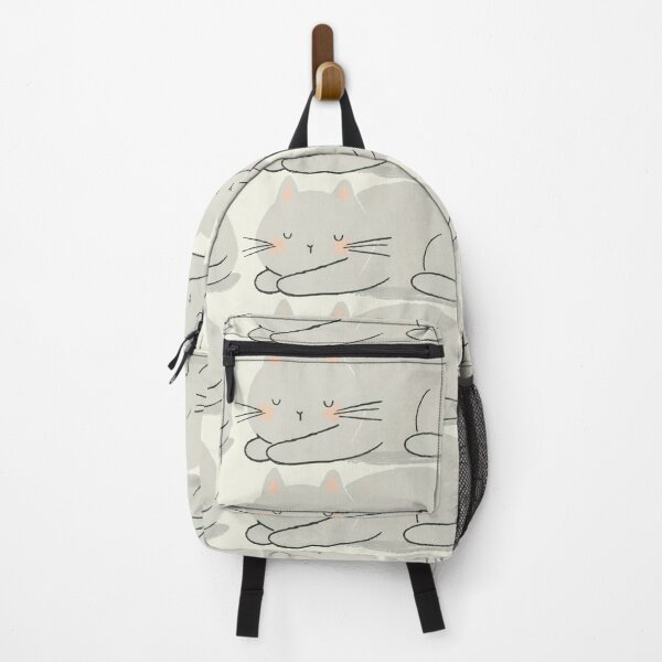 Item preview, Contented Cat Nap designed and sold by kiokuso.