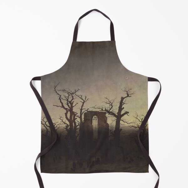 Item preview, The Abbey in the Oakwood - 1810 - Caspar David Friedrich designed and sold by THASSON.