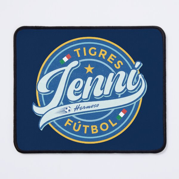 Aperçu de l'œuvre Insigne de football Jenni Hermoso Tigres créée et vendue par Numero14.