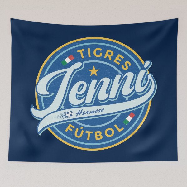 Item preview, Jenni Hermoso Tigres Futbol Badge designed and sold by Numero14.