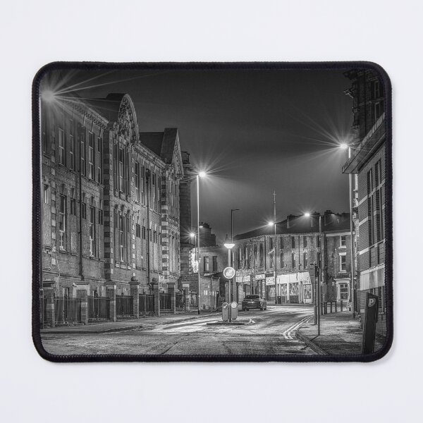 Item preview, Blakey Moor, Blackburn, Lancashire at Night designed and sold by Shafiq Khan.