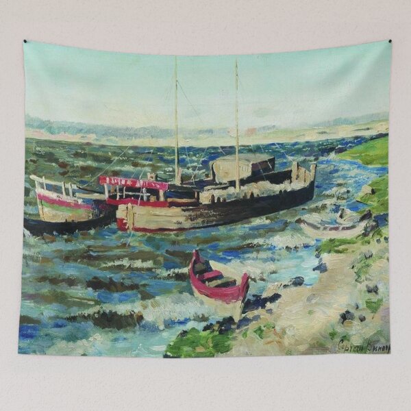 Item preview, On the Volga designed and sold by tomorrowsart.