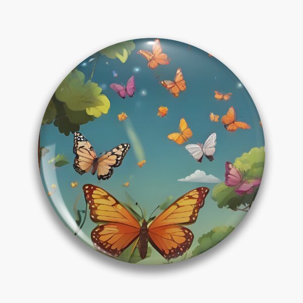 Item preview, a swarm of butterflys designed and sold by aledfychan.