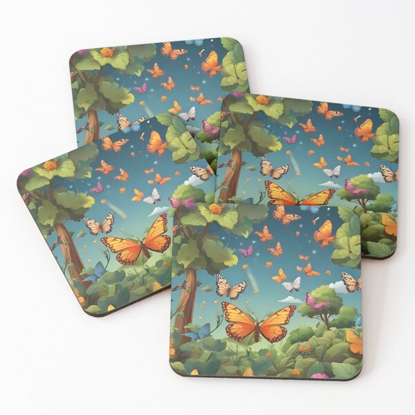 Item preview, a swarm of butterflys designed and sold by aledfychan.