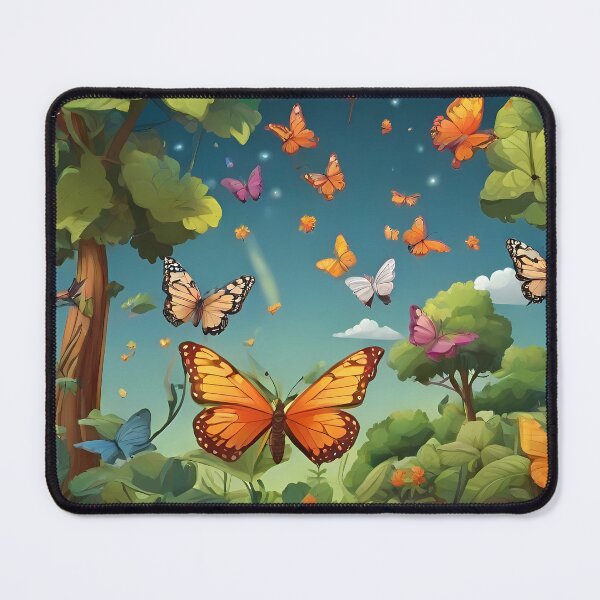 Item preview, a swarm of butterflys designed and sold by aledfychan.