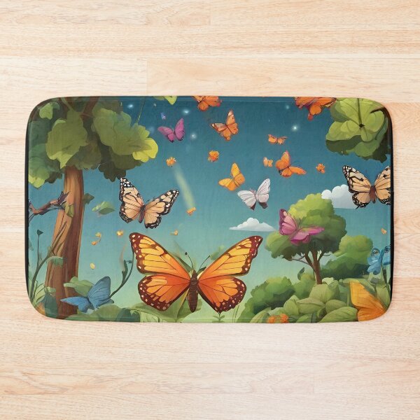 Item preview, a swarm of butterflys designed and sold by aledfychan.