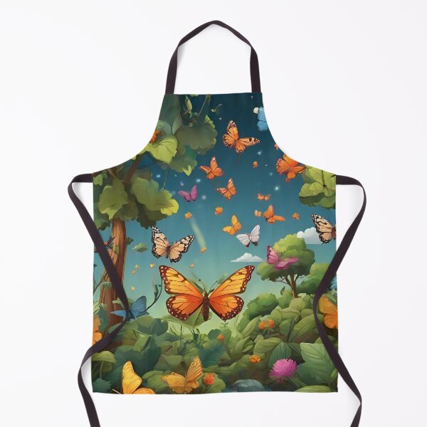 Item preview, a swarm of butterflys designed and sold by aledfychan.