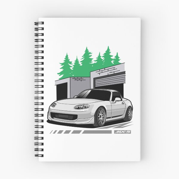 Item preview, Mazda MX-5 White Version designed and sold by vektoranda.