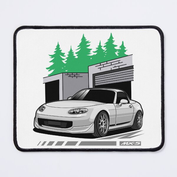 Item preview, Mazda MX-5 White Version designed and sold by vektoranda.