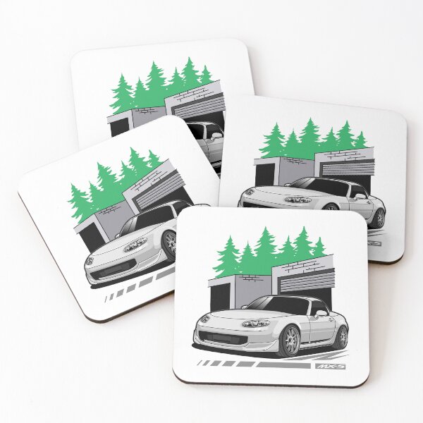 Item preview, Mazda MX-5 White Version designed and sold by vektoranda.