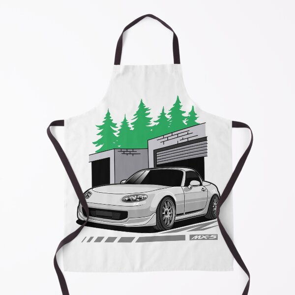 Item preview, Mazda MX-5 White Version designed and sold by vektoranda.