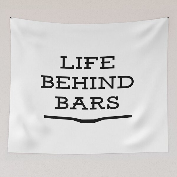 Item preview, life behind bars mtb designed and sold by chunknozza.