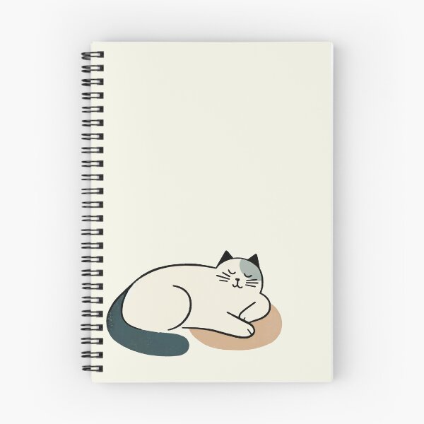 Item preview, Contented Cat Nap designed and sold by kiokuso.
