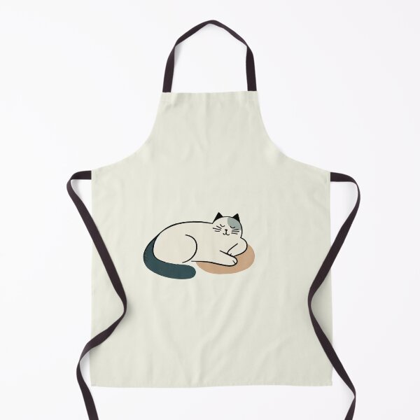 Item preview, Contented Cat Nap designed and sold by kiokuso.