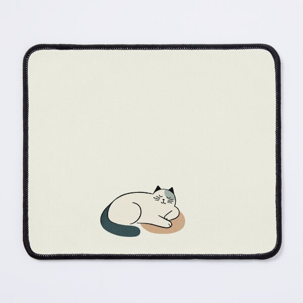 Item preview, Contented Cat Nap designed and sold by kiokuso.