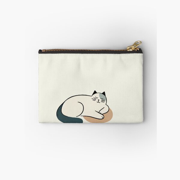 Item preview, Contented Cat Nap designed and sold by kiokuso.
