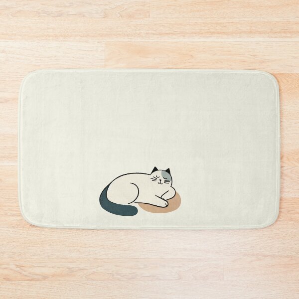 Item preview, Contented Cat Nap designed and sold by kiokuso.
