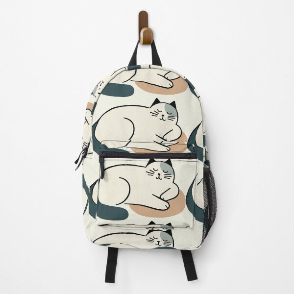 Item preview, Contented Cat Nap designed and sold by kiokuso.