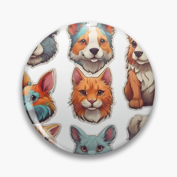 Item preview, The animals gang designed and sold by IamMind.
