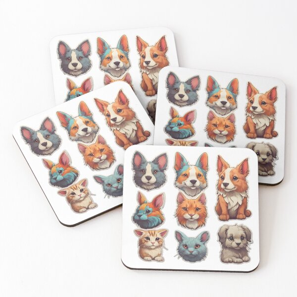 Item preview, The animals gang designed and sold by IamMind.