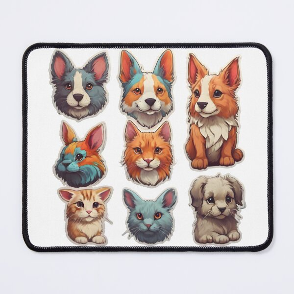 Item preview, The animals gang designed and sold by IamMind.
